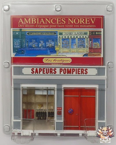 Caserne de pompiers - 1/43,