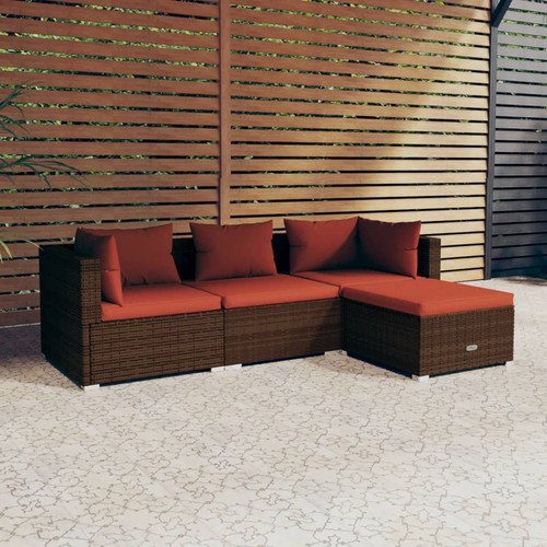 Salon jardin pcs - de, avec