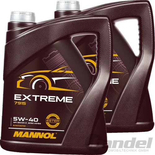 2x5 mannol extreme 40 - l, 5w-40