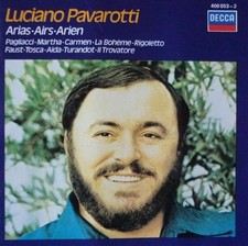 Cd Luciano Pavarotti Arias