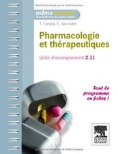 Pharmacologie et thérapeutiques : UE 2.11  de Carub... | Livre | état acceptable