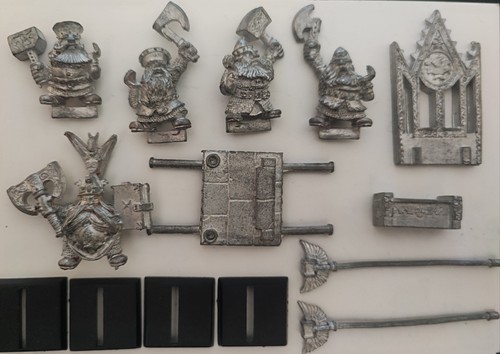 Warhammer dwarf high - high, king