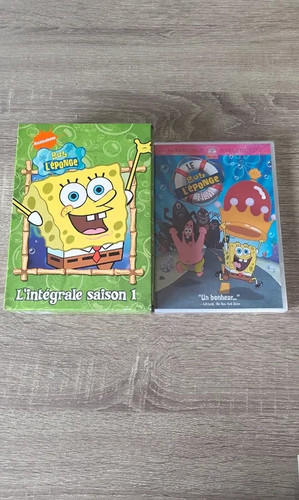 Bob éponge saison - l'éponge, plus