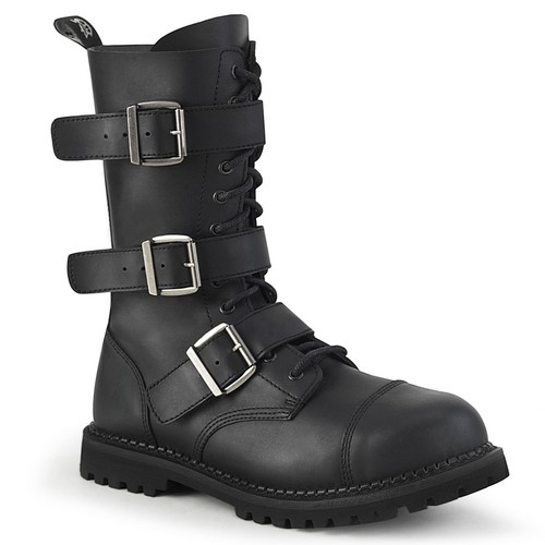 Pleaser demonia riot - riot, eyelet