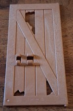 Playmobil porte en bois 3285