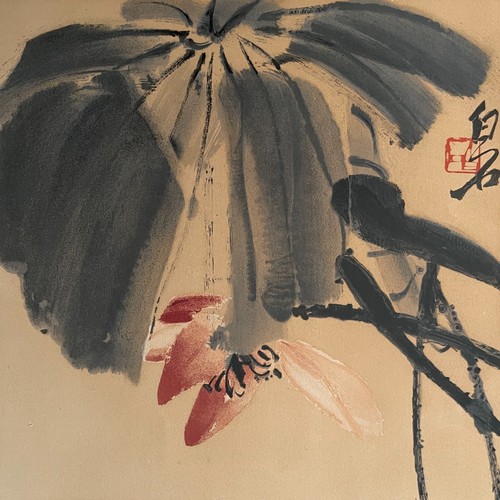 Estampe après baishi - estampe,
