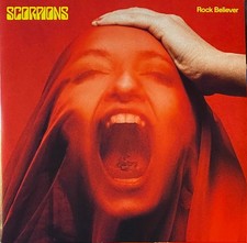 Scorpions Rock Believer - LP 33T x 2