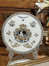 Assiette Gien Renaissance (25,5 cm)