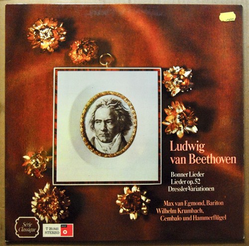 Van egmond krumbach - lp,