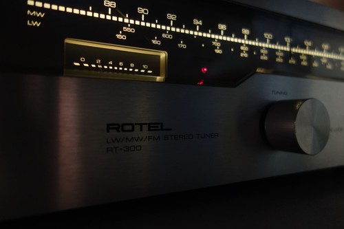 Tuner vintage rotel - vintage,