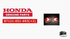 HONDA 87121-051-693