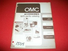 CATALOGUE DE PIÈCES OMC 1975