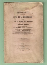 Rare - Sidi Siouti, Livre de la Miséricorde dans l'Art Guérir les Maladies, 1956