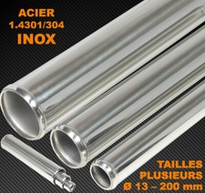 Tube durite acier inox 304 - tube,