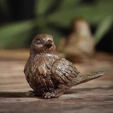 Petite Statue En Alliage De