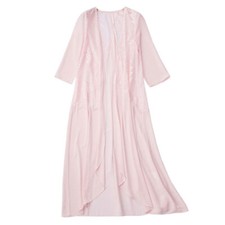 Femmes Dentelle Long Cardigan