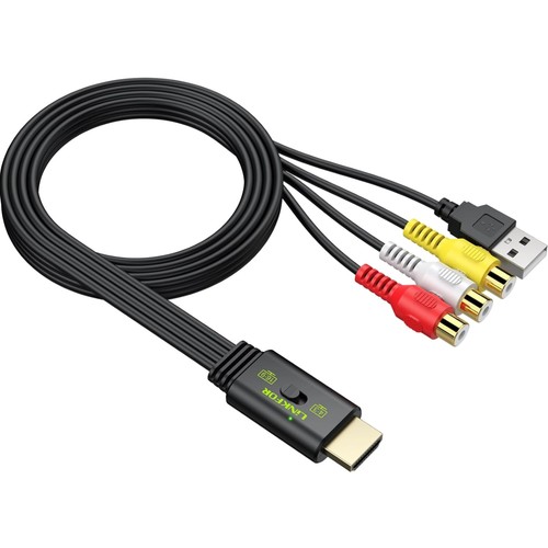 Convertisseur rca hdmi - rca,