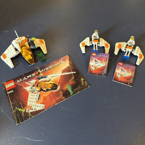 Lego mars mission - lego, 7695