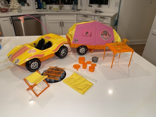 Barbie goin camping breezy - barbie, goin'