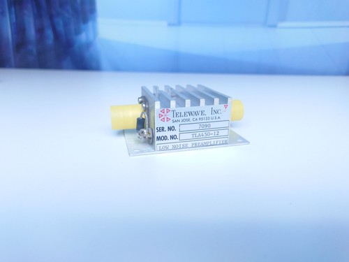 Telewave inc 400 512 mhz - telewave,, inc.