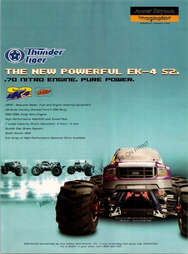 Thunder tiger s2 nitro - tiger,