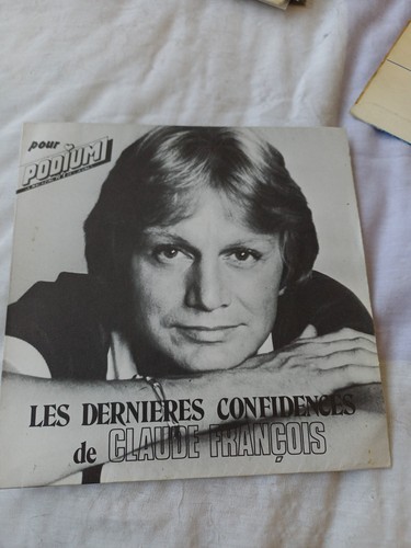 Claude françois podium - françois,