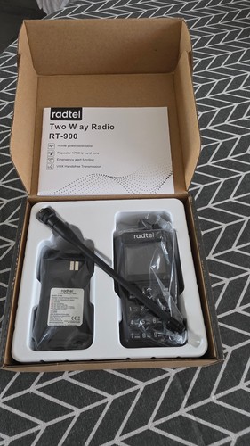 Radtel 900 emet 999 mhz - rt, 18-999