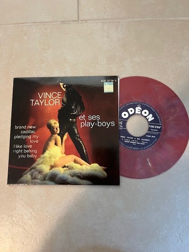 45t rare vince taylor - rare, ses
