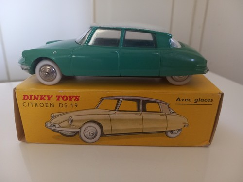 Dinky toys citroen avec - dinky, ds