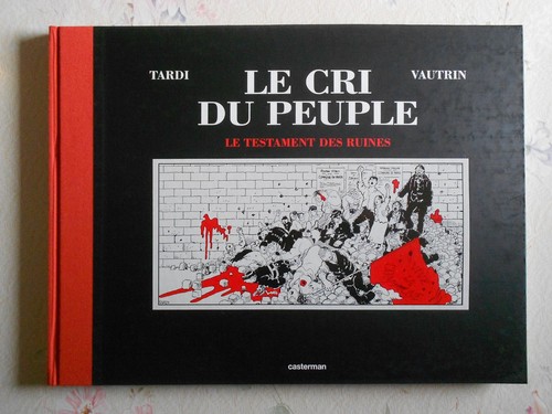 Tirage cri du peuple - le,