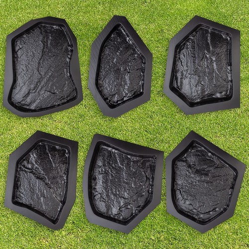 Pcs flagstone molds - pcs,