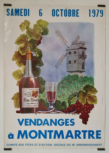 Renoux vendanges à - vendanges,