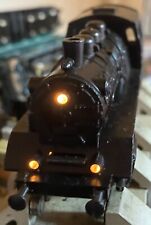 FLEISCHMANN HO locomotive vapeur 030 tender 1304 pas de boite DB éclairée