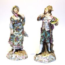 Couple de Figurines Porcelaine