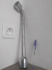 Clé à pipe FACOM taille 32 vanachrome numéro série 72 France outillage bricolage