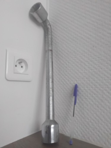 Clé pipe facom - clé,