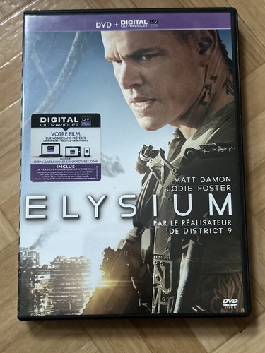 Dvd elysium emballé - emballé, tbe