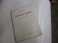  Adolescence sacrifiée ..JEAN SCAN . recit de la guerre 14-18 en italie 