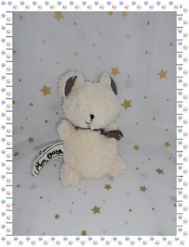 Doudou peluche ours - -,