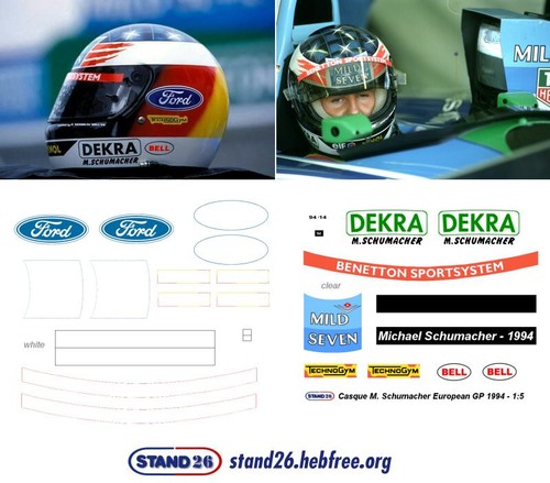 371 decals casque - 371, casco