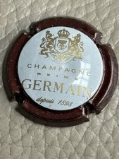 CAPSULE Muselet  CHAMPAGNE Germain H 33ab Bon État  Voir Photo