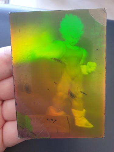 Carte holo dragon - 3d,