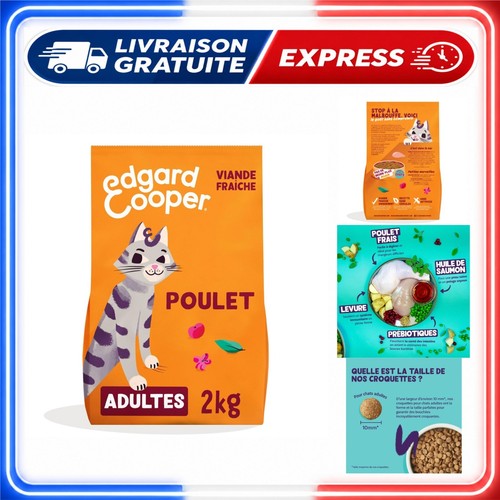 Edgard cooper croquettes pour - edgard,