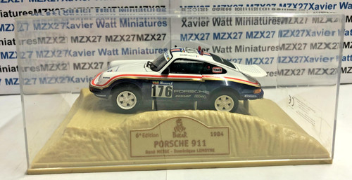 Voiture porsche 911 rallye - 911,