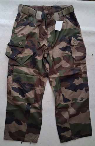 Pantalon treillis militaire - pantalon,