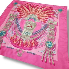 Écharpe HERMES Carre 90 soie