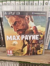 Max Payne 3 - Sony PS3 Playstation 3 - Avec Notice 