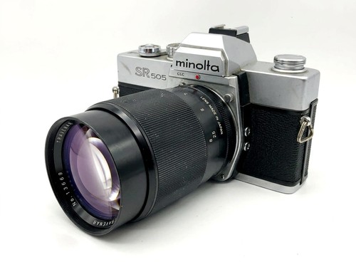 Minolta 505 travenar - minolta, +