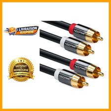 Câble Audio RCA de 1m - 2