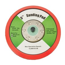 Plaque de support de polissage 5 pouces pour machines DAS6 double action et pour